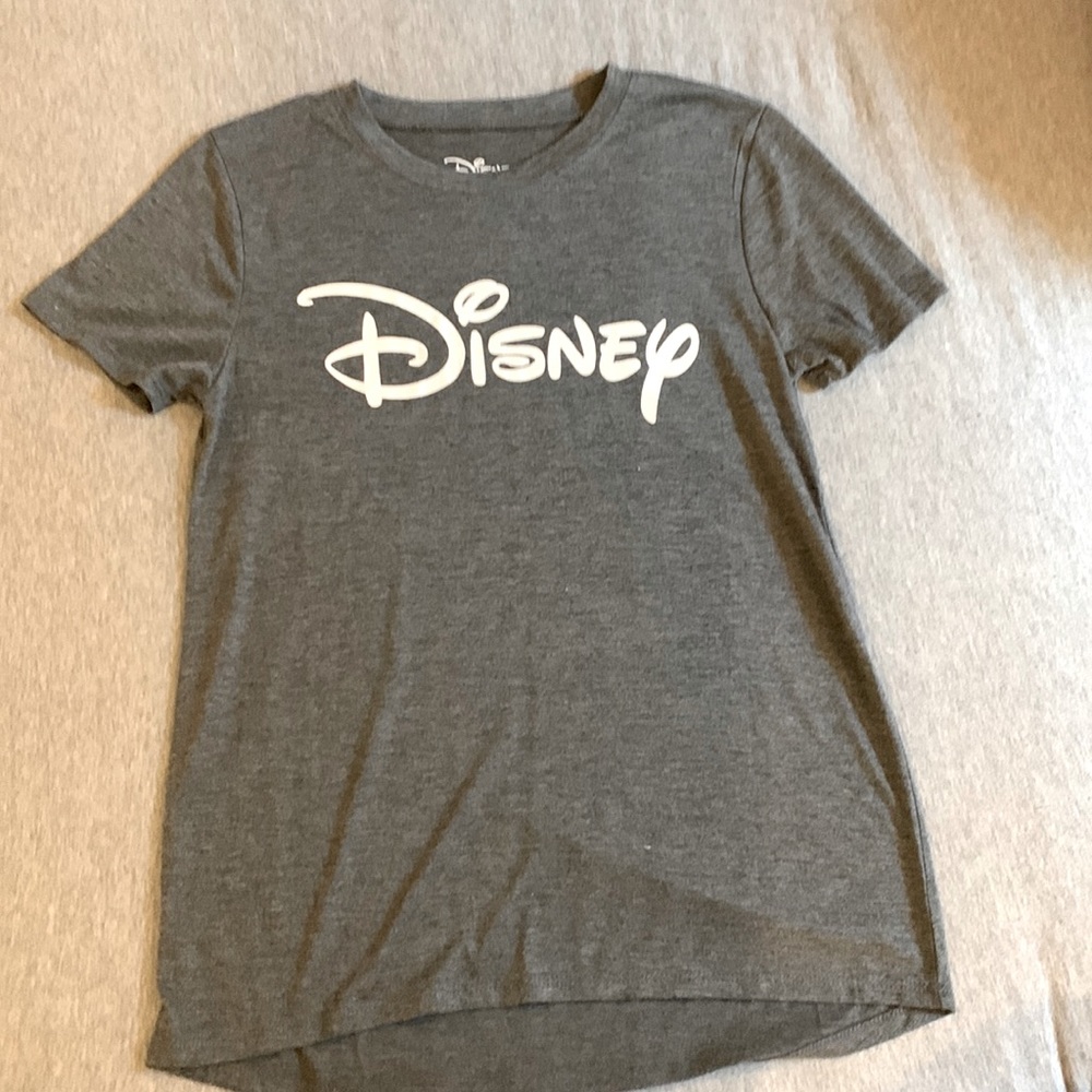 Women’s Grey Disney Short Sleeve Top